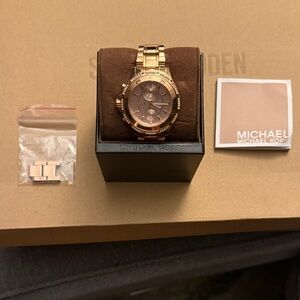 Michael Kors Men's Watch in Rose Gold Tone